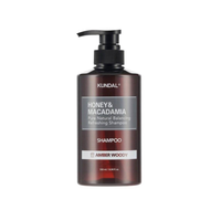 KUNDAL Honey & Macadamia Nature Shampoo Amber Woody 500ml