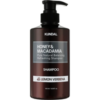 KUNDAL Honey & Macadamia Shampoo Lemon Verbena 500ml