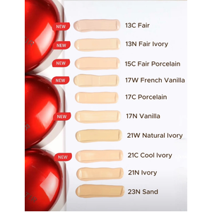 TIRTIR MASK FIT RED CUSHION 21W NATURAL IVORY