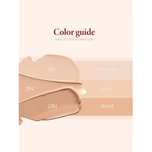 TIRTIR MASK FIT RED CUSHION 21N IVORY