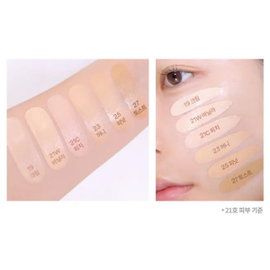 TOCOBO APPLE DEWY FIT CUSHION 19 CREAM