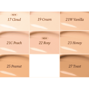 TOCOBO APPLE DEWY FIT CUSHION 22 ROSY