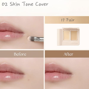 DASIQUE Pro Cover Dual Concealer Palette #17 Fair 2,4g