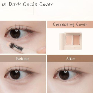 DASIQUE Pro Cover Dual Concealer Palette #Correcting Cover 2,4g