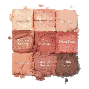 DASIQUE Shadow Palette #02 Rose Petal 7g