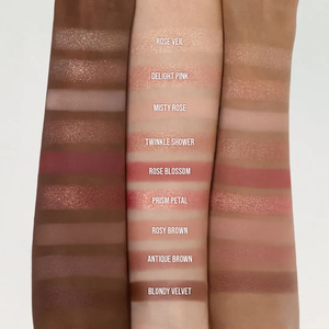 DASIQUE Shadow Palette #02 Rose Petal 7g