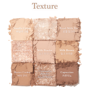 DASIQUE Shadow Palette #07 Milk Latte 8g