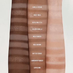DASIQUE Shadow Palette #07 Milk Latte 8g
