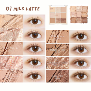 DASIQUE Shadow Palette #07 Milk Latte 8g