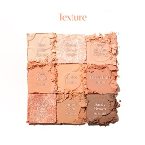 DASIQUE Shadow Palette #14 Peach Squeeze 8g