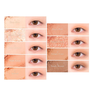 DASIQUE Shadow Palette #14 Peach Squeeze 8g