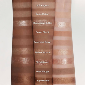 DASIQUE Shadow Palette #15 Beige Knit 8g