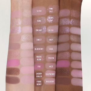 DASIQUE Shadow Palette #18 Berry Smoothie 7g