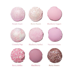 DASIQUE Shadow Palette #20 Blueberry Sorbet 13g