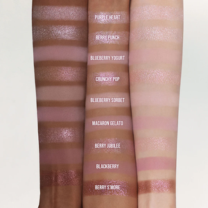 DASIQUE Shadow Palette #20 Blueberry Sorbet 13g