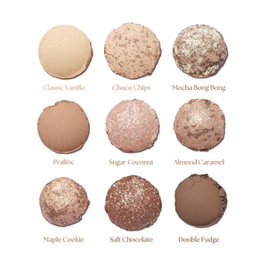 DASIQUE Shadow Palette #21 Almond Vanilla 13g
