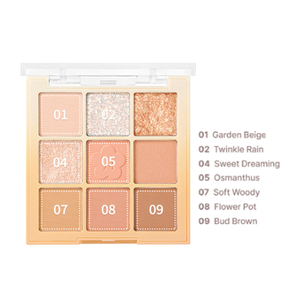 DASIQUE Shadow Palette #26 Golden Flower 7,5g