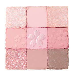 DASIQUE Shadow Palette #Romantic Blossom 7,6g
