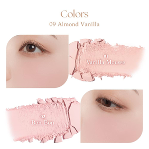 DASIQUE Blending Mood Cheek #09 Almond Vanilla 16,8g