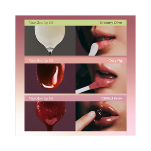 AXIS-Y Vita Glow Lip Oil #Chilled Berry 4.5g