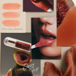 AXIS-Y Vita Glow Lip Oil #Cozy Fig 4.5g