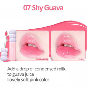 COLORGRAM FRUITY GLASS TINT 07 SHY GUAVA