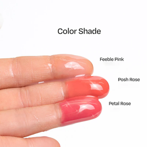 D'ALBA Plumping Lip Glow Mood Volumizer [Petal Rose] 5ml