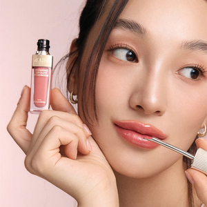 D'ALBA Plumping Lip Glow Mood Volumizer [Petal Rose] 5ml