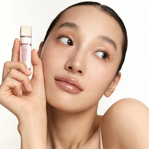 D'ALBA Plumping Lip Glow Mood Volumizer [Feeble Pink] 5ml
