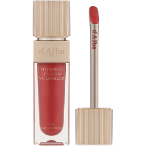D'ALBA Plumping Lip Glow Mood Volumizer Ruby Rose 5ml