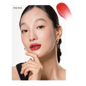 D'ALBA Plumping Lip Glow Mood Volumizer Ruby Rose 5ml