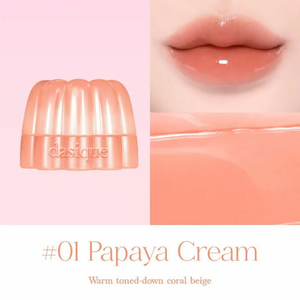 DASIQUE Chewing Glow Pot #01 Papaya Cream 4g
