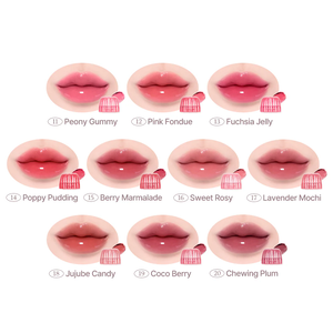 DASIQUE Chewing Glow Pot #12 Pink Fondue 4g
