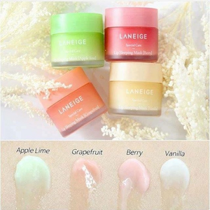 LANEIGE Lip Sleeping Mask EX [Grape Fruit] 20g