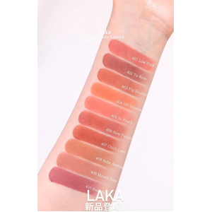 LAKA Bulky Matte Lipstick #410 Bold Berry