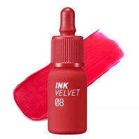 PERIPERA INK Velvet #08 Sellout Red