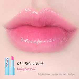TOCOBO Glass Tinted Lip Balm 012 Better Pink