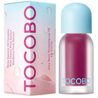 TOCOBO JUICY BERRY PLUMPING LIP OIL 02 BERRY BRANDY
