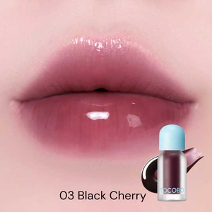 TOCOBO JUICY BERRY PLUMPING LIP OIL 03 BLACK CHERRY