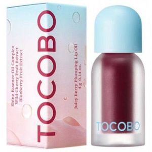 TOCOBO JUICY BERRY PLUMPING LIP OIL 07 PLUM JAM