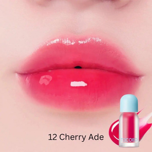 TOCOBO JUICY BERRY PLUMPING LIP OIL 12 CHERRY ADE