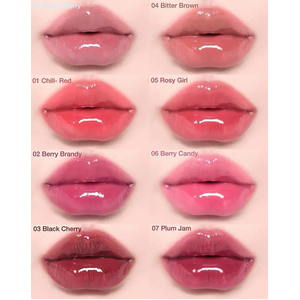 TOCOBO JUICY BERRY PLUMPING LIP OIL GLAM MAX 00 FROZEN BERRY