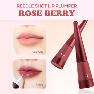 VT COSMETICS REEDLE SHOT LIP PLUMPER ROSEBERRY