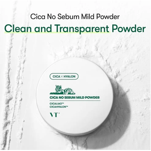 VT COSMETICS CICA NO-SEBUM MILD POWDER