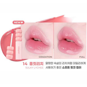 COLORGRAM FRUITY GLASS TINT 14 SULKY LYCHEE