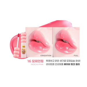 COLORGRAM FRUITY GLASS TINT 16 MOCHI PINK