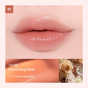 HEIMISH Ever Glow Gloss Lip Tint 01 Humming Petal