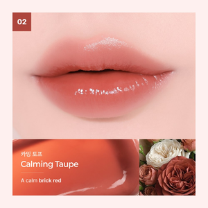 Heimish Ever Glow Gloss Lip Tint 02 Calming Taupe