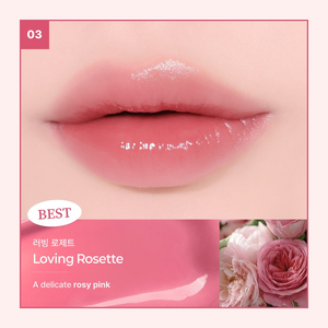 HEIMISH Ever Glow Gloss Lip Tint 03 Loving Rosette
