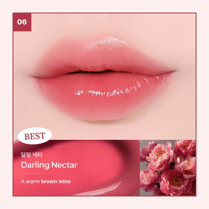 HEIMISH Ever Glow Gloss Lip Tint 06 Darling Nectar